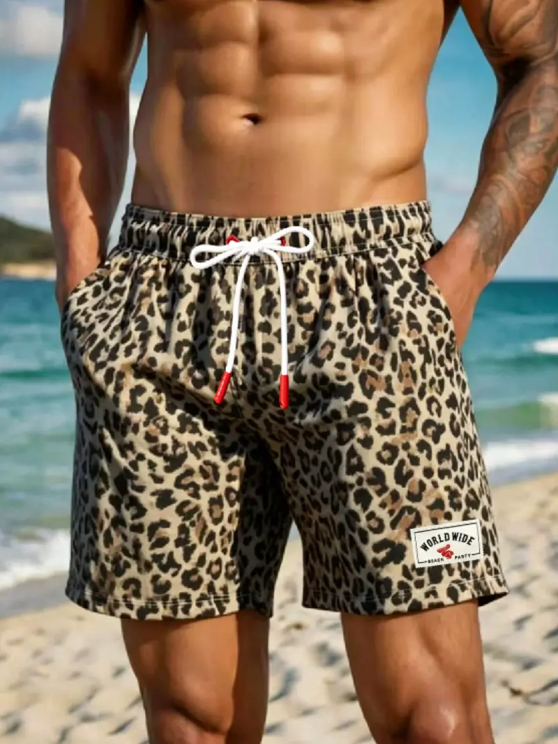 stussy BASIC MESH SHORT S leopard ステューシー Stussy】Basic Mesh Shorts Leopard ステューシー (STUSSY/ハーフ