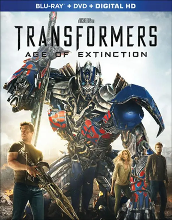 USED Book - Transformers: Age of Extinction (Blu-ray) - english