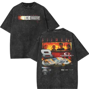 Vintage Tony Stewart 3 Doors Down NASCAR T-Shirt, Rock The South Tour 2025 Rock Band Unisex, Fashion Cotton, Full Colors, Full Sizes, For Men, For Women
