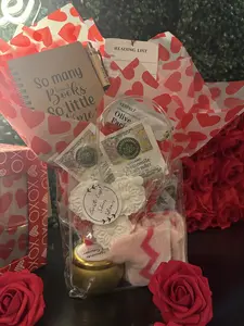 Read and Relax Bag - Perfect Gift for Book Lovers for a Night In
