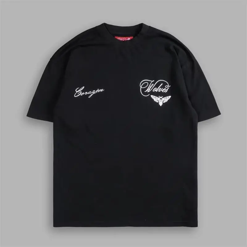 DARC SPORT Men's Oversized Short Sleeve T-shirts Gym Fitness
