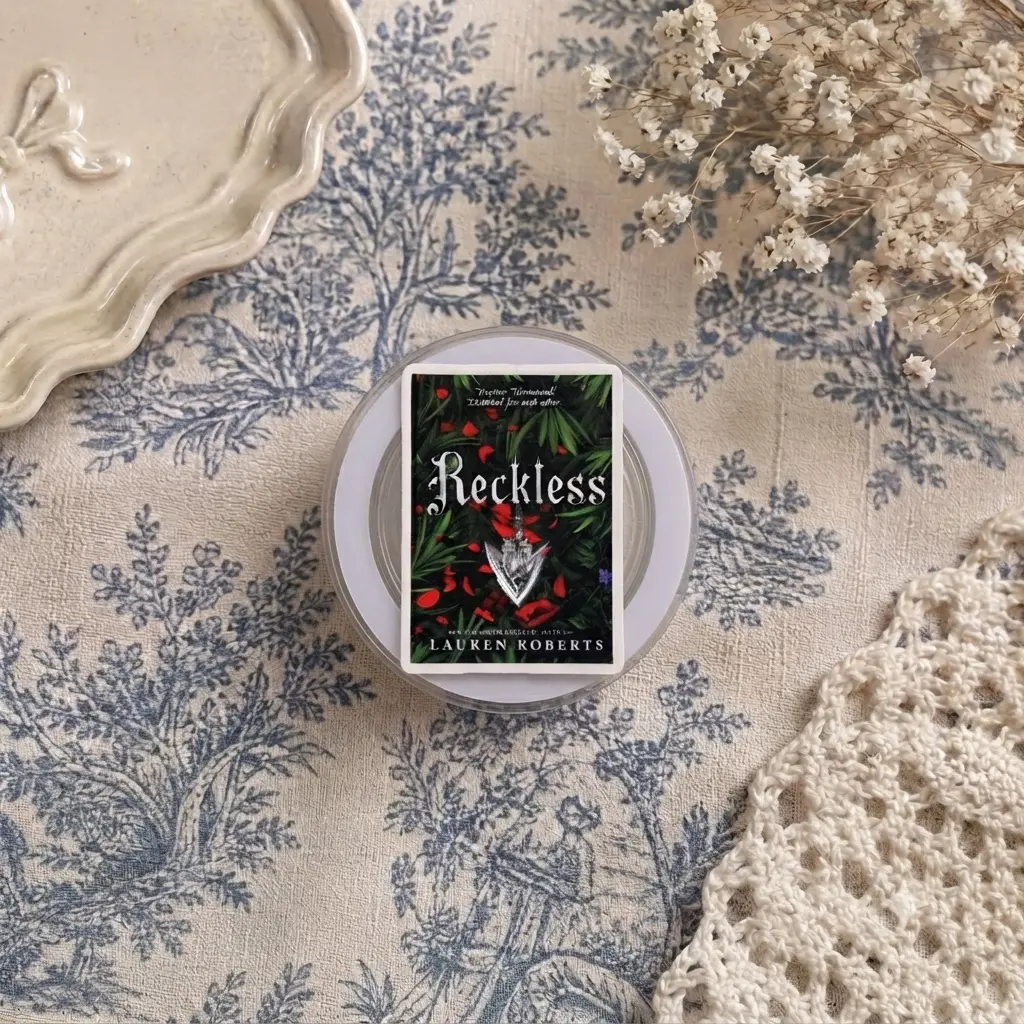 "Reckless" Lauren Roberts Book Cover Acrylic Phone Grip - BookTok Griptok