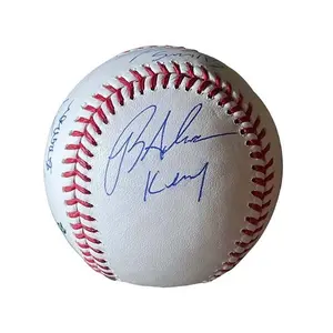The Sandlot Cast Autographed MLB Official Major League Baseball (Beckett)