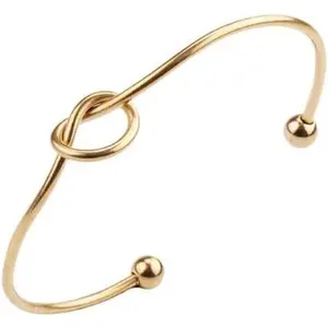 Infinity Love Knot Bracelet for Women Bridesmaid Bracelet Proposal Gifts Bridal Wedding Party Gifts Adjustable Bangles