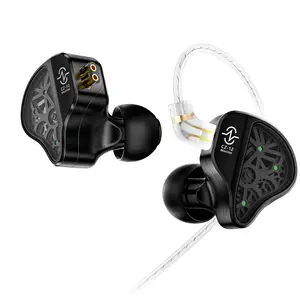 CCZ TianGong Pro CZ12 Wired HiFi Earphones – 6-Driver Hybrid System (1DD+5BA), Aviation-Grade Metal Design, and Expansive Soundstage. The Go-To IEMs for Serious Audiophiles and Mobile Gamers.