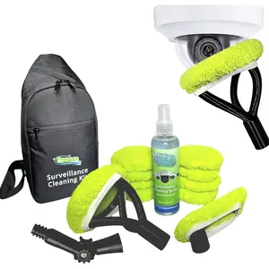 PRO  Cleaning Kit - Safely Clean Any  Camera Safely From The Ground