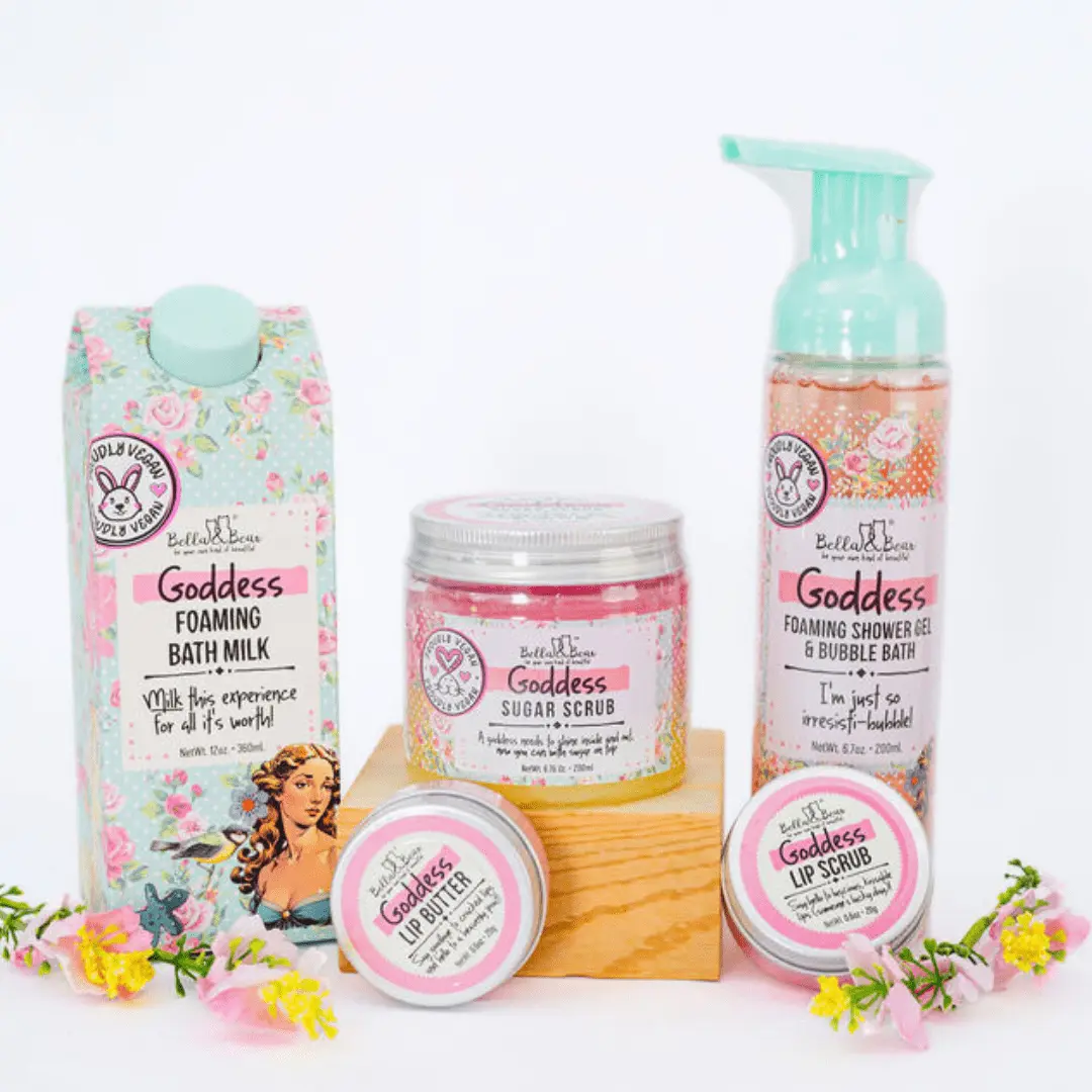 Goddess: Full Shower Routine