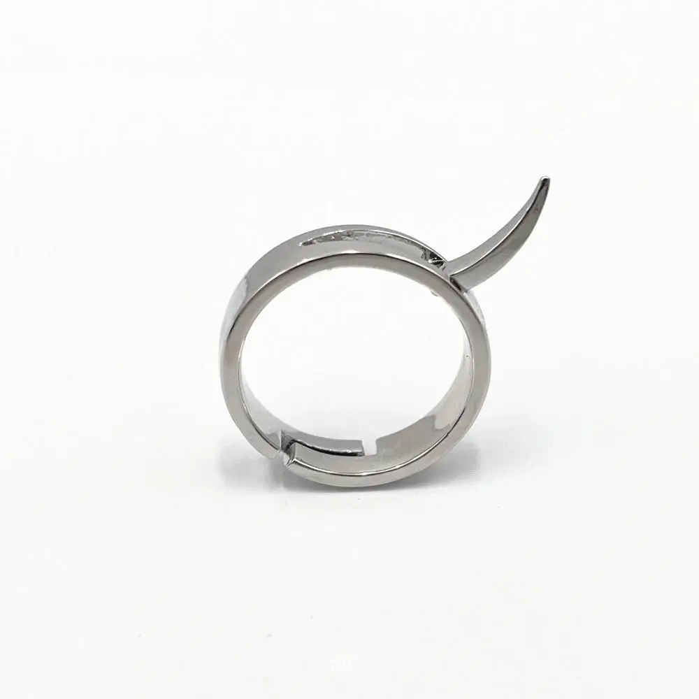 Anime Annie Leonhart Cosplay Ring, Ani Reonhato Unisex Resizable Defense Spikes Ring, DIY Specialty Toy & Hobby Jewelry Accessory Gift, Adjustable