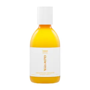 【Tenzero】Glow Vita Brightening Emulsion | Vitamin C + Niacinamide | Lightweight Brightening & Moisturizing Lotion | 200 ml / 6.76 fl. oz