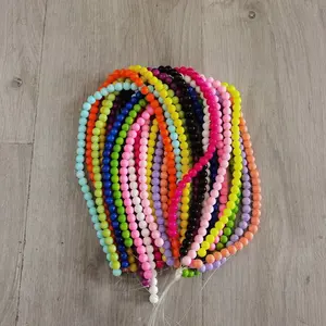 1500 pcs glass beads wholesale 8mm
