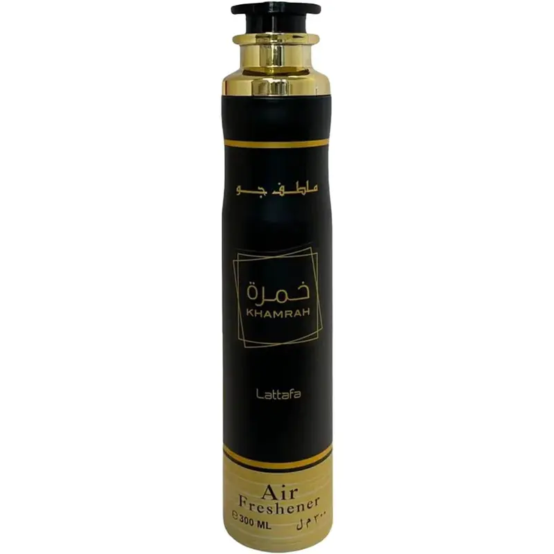 Lattafa Khamrah Air Freshener 300 ml Vanilla Caramel Scent Aroma