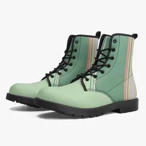 Custom Designed Boots for Men and Women Light Weight Trendy Vegan Leather Eco Conscious