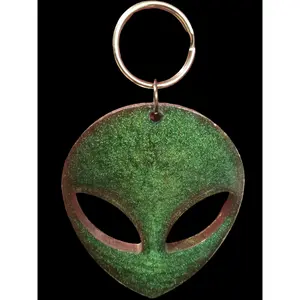 Invader Keychain