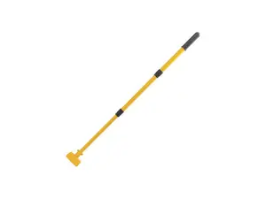 Rubbermaid - 2017161 - Rubbermaid Commercial Spill Mop Handle - Yellow - Aluminum, Nylon