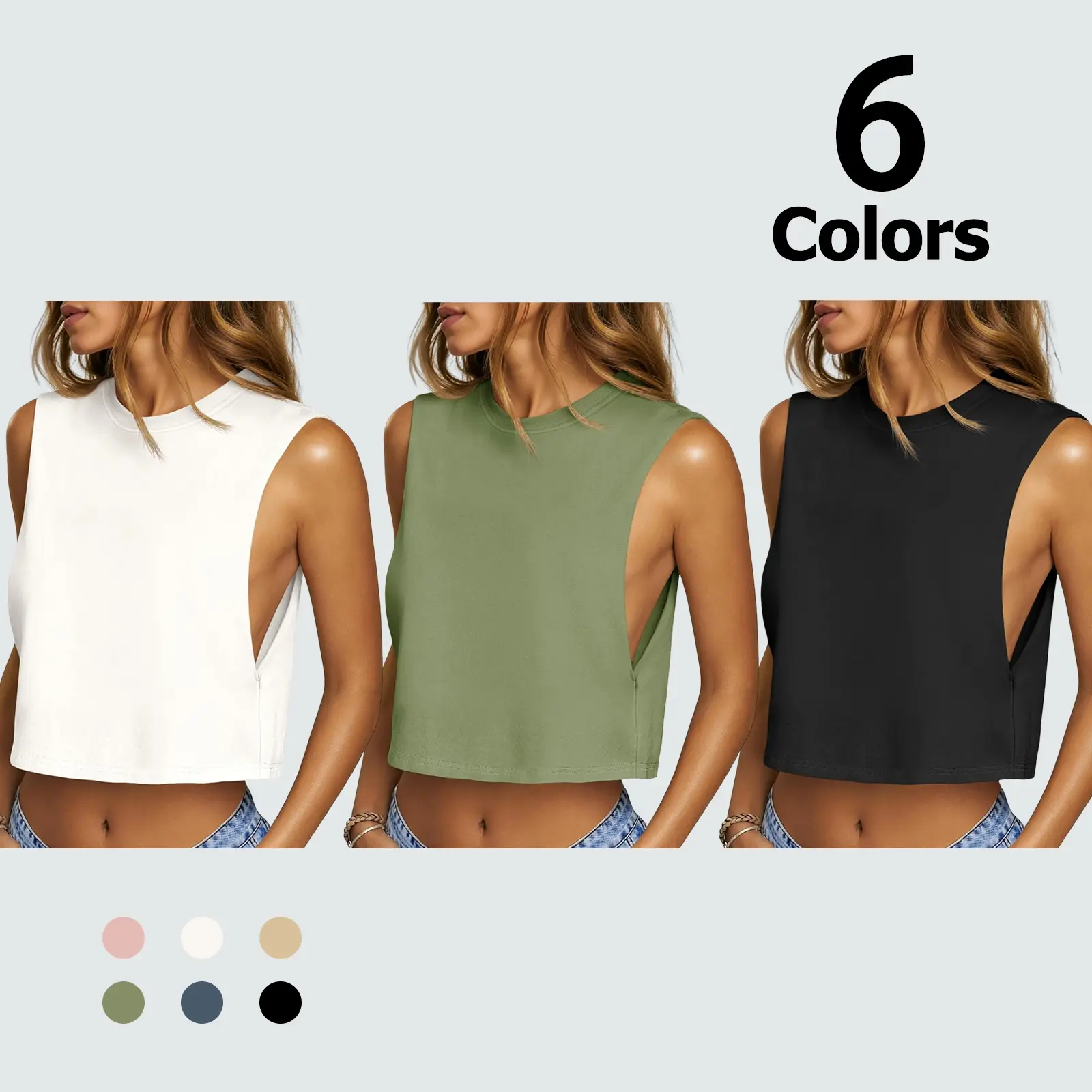 Army Green-Black-White