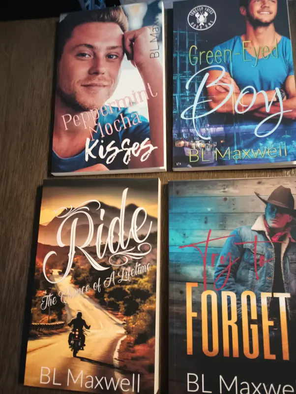 Blind Date With A Book (Gay Romance) Soft Cover Regular Edition, Signed Copy lover gift mystery book series paperback edition individual book 1