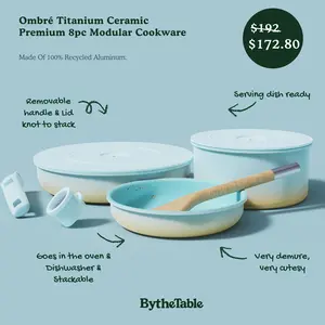 Ombré Modular Cookware