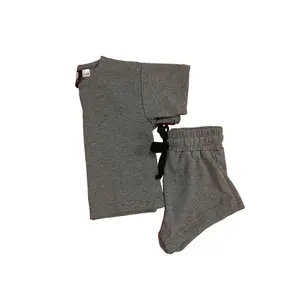 Charcoal Grey Short Set