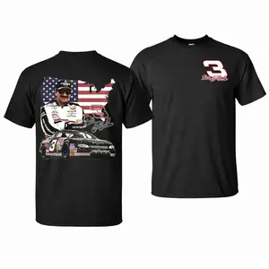 Dale Earnhardt Vintage 90s Graphic Unisex T-Shirt, Nasscar Shirt, Dale Tribute Tshirt, Racing Fan Sweatshirt, Womenswear And Menswear Fabric Fit Top
