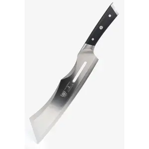 Annihilator Meat Cleaver with Stand 14" | Gladiator Series | Cleaver NSF Certified | Dalstrong ©