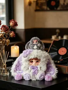 Mielno 400% Natural Video Tape Series plush blindbox Surprise Collectible Figurine,  Surprise Item