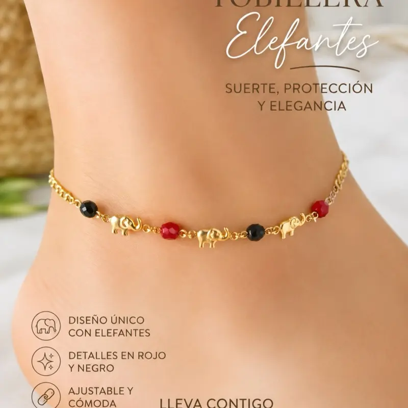18k Gold Anklets Stones, Water Resistant Hypoallergenic, Nickel Free, High Quality Everyday Wear Stackable Bracelet Adjustable Bracelet