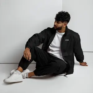 UNISEX LIGA EMBROIDERY WINDBREAKER