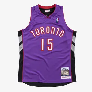 Vince Carter Toronto Raptors 1999-00 Purple Authentic Jersey