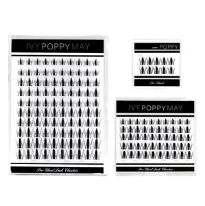 'poppy' lash cluster [PRE-GLUED]