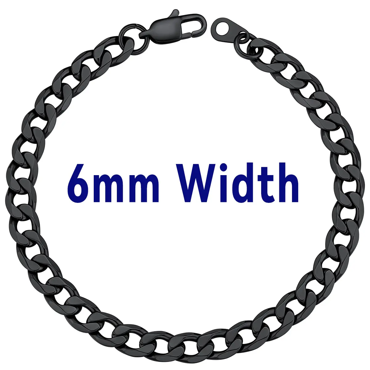 6mm Width-Black