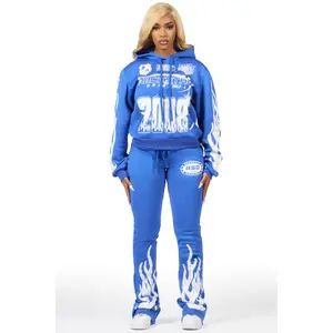 Esha 2.0 Royal Blue Super Stacked Flare Trackset