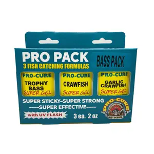 3 PACK BASS PRO PACK