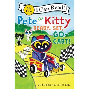 Pete the Kitty: Ready, Set, Go-Cart! (My First I Can Read, 398) - Paperback