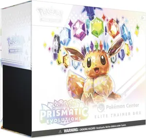 Pokemon Center Prismatic Evolutions ETB