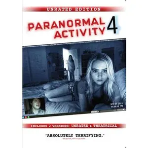 USED-Paranormal Activity 4 (DVD)