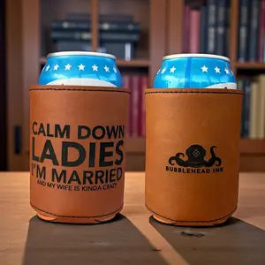 Funny Saying Can Cooler, New Husband Gift, Wedding Gift Party Favor