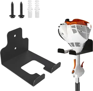 Weed Eater Rack Garage Wall Organizer, Weedeater Hanger Wall Mount Garage Tool Organizer For String Trimmer Hanger, Weed Wacker Wall Mount Suitable For  Power Tool Organizer Weedeater Rack