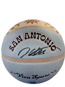 Victor Wembanyama City Edition Autographed Basketball