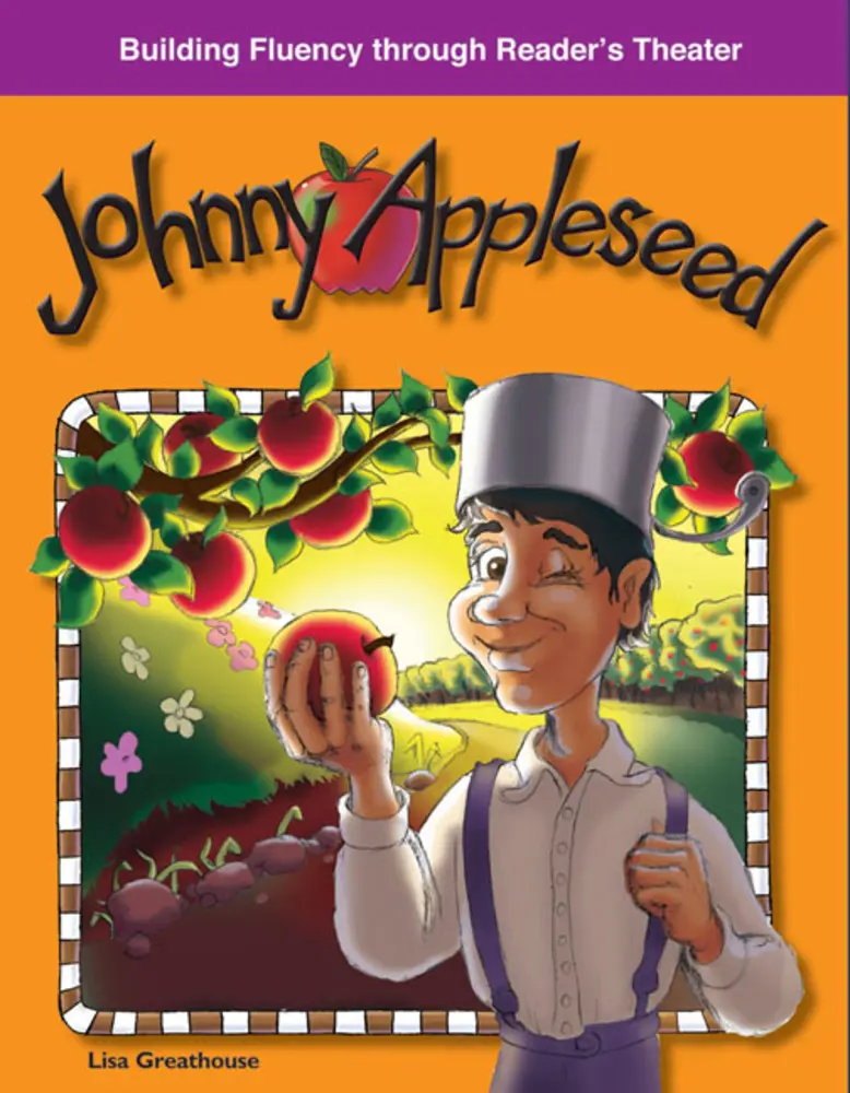 USED Book - Johnny Appleseed by Perlman Greathouse, Lisa (Paperback) - english