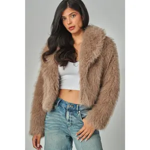Kensley Faux Shearling Collar Jacket