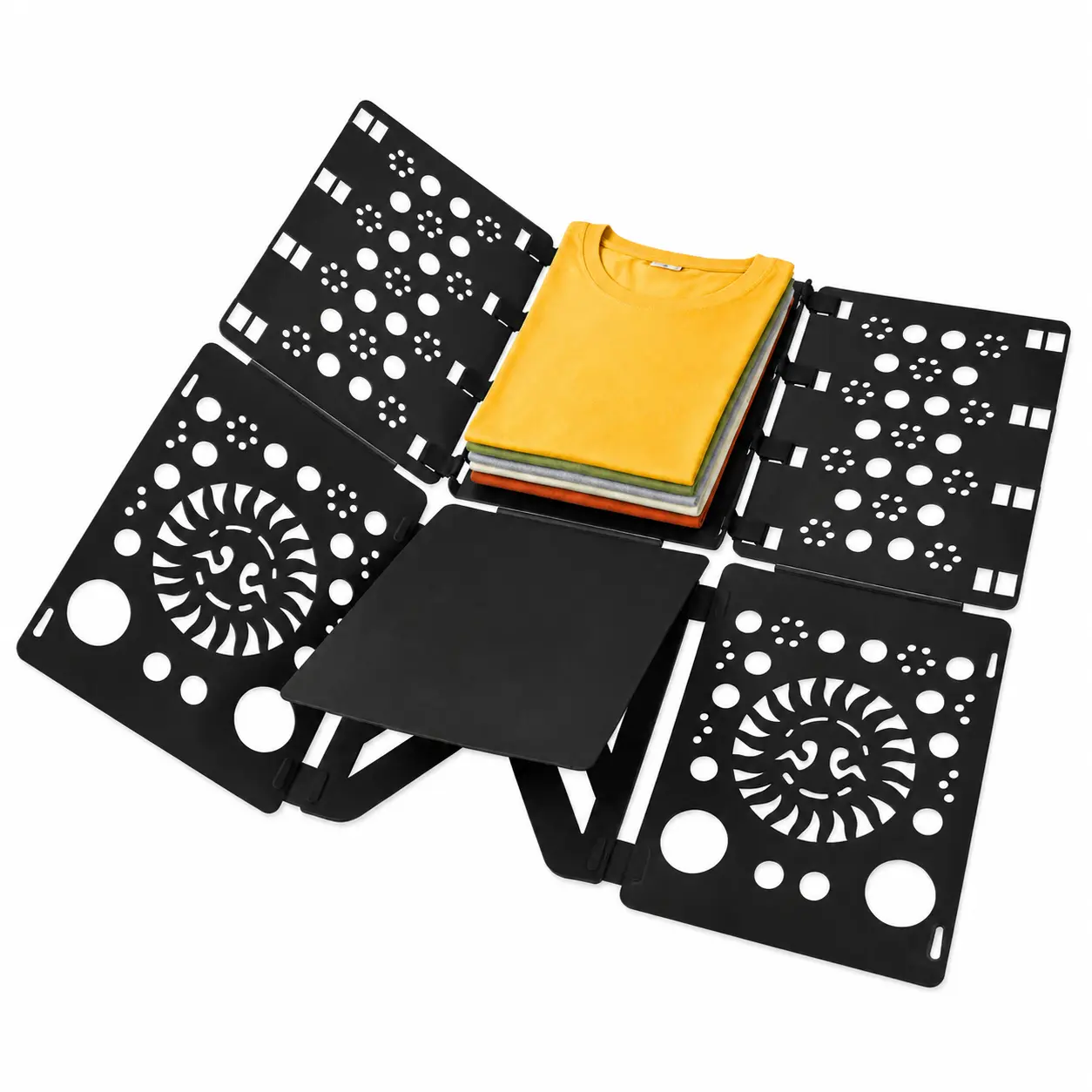 BOXLEGEND Lazy Quick-Folding Clothes Organizer Board, adults, shirts, T-shirts, organizing and storage folding board, clothes folding board, convenient, folding tool