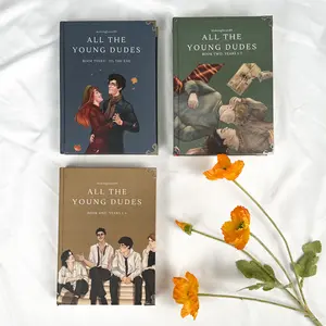 All the Young Dudes | Hardcover Special Edition, Marauders Era, BookTok Favorite
