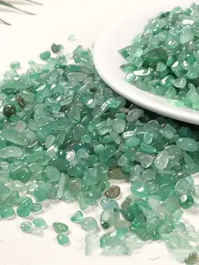 Natural Dongling Jade Chip 3-12mm, Bulk Dongling Jade Stones, Ideal for Crystal Grids, Natural Crystal Chip