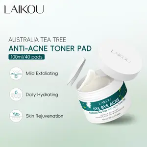 Australian Tea Tree Toner Pads! Gentle Acne-Fighting + Oil-Control, Oily Skin Must-Have