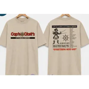Cap’n Clark’s Ottoman Empire Double Sided Graphic T-shirt, Sweatshirt