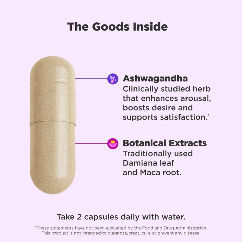 OLLY Lovin' Libido - For Healthy Drive and Satisfaction*