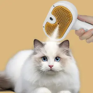 Multi-functional Pets Steam Brush for pet