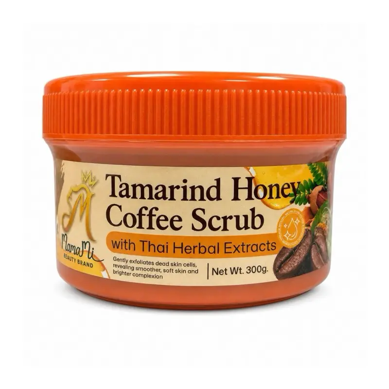 MamaMi Tamarind Honey Coffee Body Scrub 300g