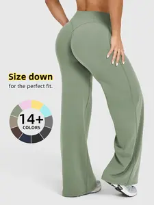 Women's Casual Wide Leg Sport Pants, Perfect Choice for Spring & Summer, Comfortable Fashion Design, Ideal for Daily Wear