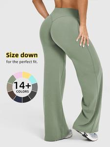 Women's Casual Wide Leg Sport Pants, Perfect Choice for Autumn Winter, Comfortable Fashion Design, Ideal for Daily Wear